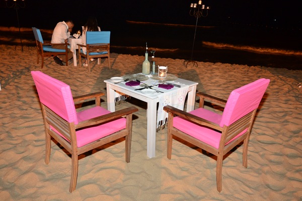 Romantic Beach Dinner at Edde Sands